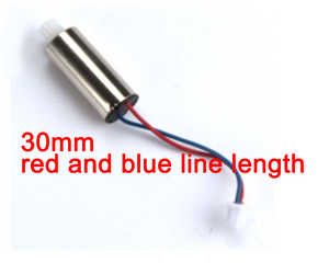 Cheerson CX-36 CX-36A CX-36B CX-36C Glider quadcopter spare parts todayrc toys listing main motor (30cm Red-Blue wire)