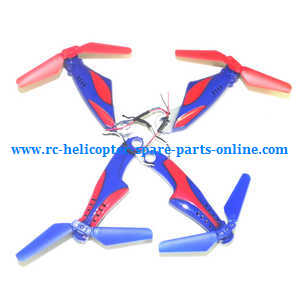 Cheerson CX-40 Frog Mini folding RC quadcopter spare parts todayrc toys listing side arm set