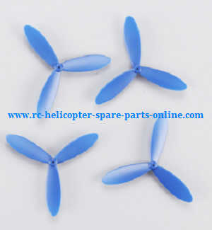 Cheerson CX-60 RC quadcopter spare parts todayrc toys listing main blades (Blue)