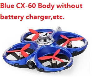 Cheerson CX-60 Body without battery, charger, etc. (Blue)