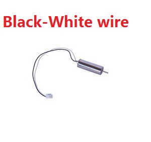 Cheerson 6057 Flying Egg RC quadcopter spare parts todayrc toys listing main motor (Black-White wire)