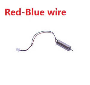 Cheerson 6057 Flying Egg RC quadcopter spare parts todayrc toys listing main motor (Red-Blue wire)