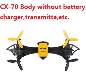 Cheerson CX-70 Body without transmitter,battery,charger,etc.