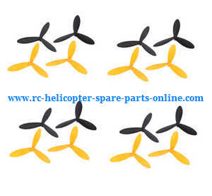 Cheerson CX-70 RC quadcopter spare parts todayrc toys listing main blades 4 sets