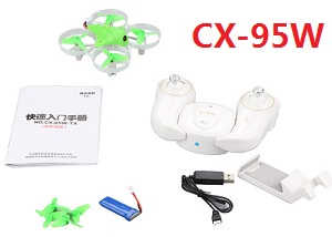 Cheerson CX-95W RC Drone (Random color) RTF