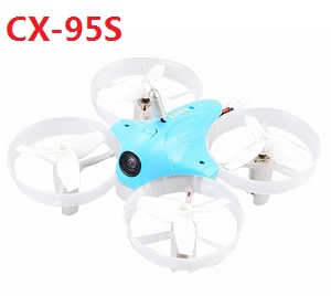 Cheerson CX-95S RC drone with 5.8G camera and battery,Without transmitter, Receiver support DSM PPM SUBS. (Random color)