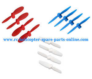Cheerson CX-OF RC quadcopter spare parts todayrc toys listing main blades (3sets)