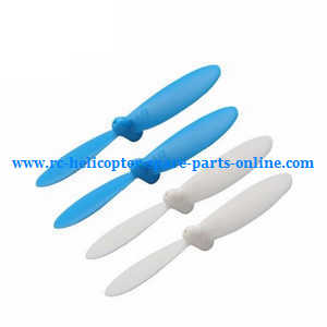 Cheerson CX-OF RC quadcopter spare parts todayrc toys listing main blades (Blue-White)