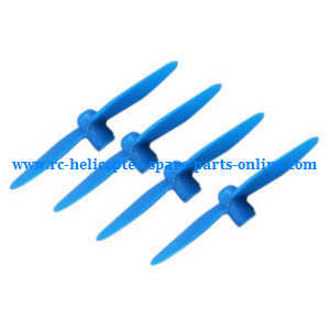 Cheerson CX-OF RC quadcopter spare parts todayrc toys listing main blades (Blue)