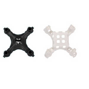 Cheerson CX-STARS mini quadcopter spare parts todayrc toys listing upper and lower cover (Black)