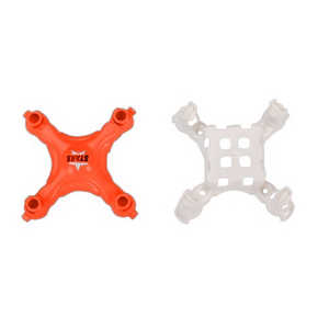 Cheerson CX-STARS mini quadcopter spare parts todayrc toys listing upper and lower cover (Orange)