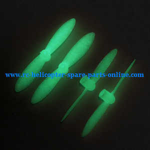 JJRC DHD D2 RC quadcopter spare parts todayrc toys listing main blades (Luminous)