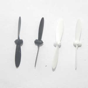 JJRC DHD D2 RC quadcopter spare parts todayrc toys listing main blades (Black-White)