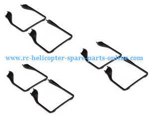 DM DM106 DM106S RC quadcopter spare parts todayrc toys listing undercarriage 3sets