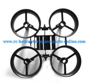 E010S E010C quadcopter spare parts todayrc toys listing main frame (Black)
