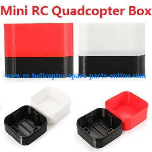 E010S E010C quadcopter spare parts todayrc toys listing mini RC quadcopter box (Red or White)