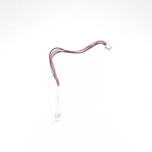 DFD F103 F103B RC helicopter spare parts todayrc toys listing LED light in the head cover