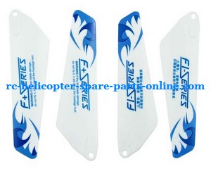 DFD F106 RC helicopter spare parts todayrc toys listing main blades (Blue)