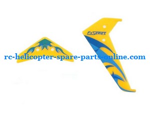 DFD F106 RC helicopter spare parts todayrc toys listing Tail decorative set (Blue)