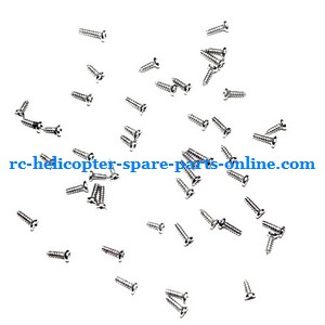 DFD F106 RC helicopter spare parts todayrc toys listing screws set