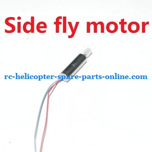 DFD F106 RC helicopter spare parts todayrc toys listing side fly motor