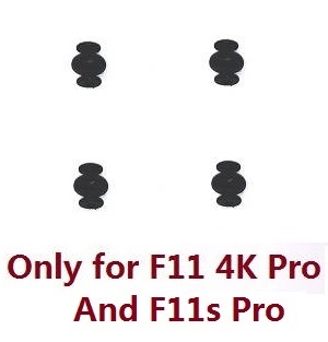 SJRC F11, F11 PRO, F11 4K PRO, F11s PRO, F11s 4k PRO RC Drone spare parts todayrc toys listing Anti-vibration silica get (Only for F11 4K Pro)