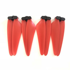 SJRC F11, F11 PRO, F11 4K PRO, F11s PRO, F11s 4k PRO RC Drone spare parts main blades (Red)