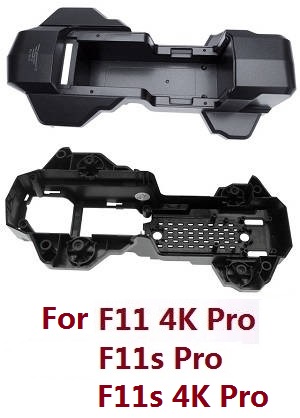 SJRC F11, F11 PRO, F11 4K PRO, F11s PRO, F11s 4k PRO RC Drone spare parts todayrc toys listing upper and lower cover (Only for F11 4K Pro, F11s Pro, F11s 4K Pro) - Click Image to Close