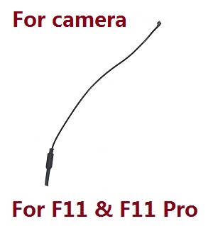 SJRC F11, F11 PRO, F11 4K PRO, F11s PRO, F11s 4k PRO RC Drone spare parts todayrc toys listing antenna for camera (Only for F11 & F11 Pro) - Click Image to Close
