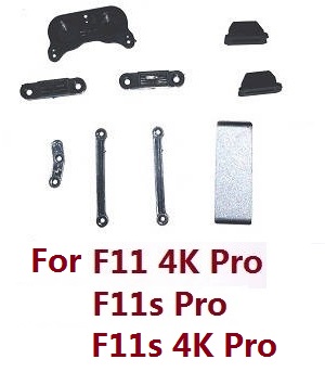 SJRC F11, F11 PRO, F11 4K PRO, F11s PRO RC Drone spare parts todayrc toys listing small fixed parts set (Only for F11 4K Pro, F11s Pro, F11s 4K Pro)