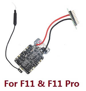 SJRC F11, F11 PRO, F11 4K PRO, F11s PRO, F11s 4k PRO RC Drone spare parts todayrc toys listing PCB receiver and power board (Only for F11 & F11 Pro)