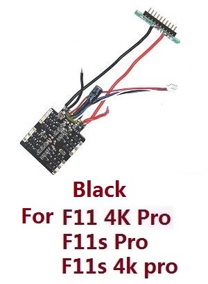 SJRC F11, F11 PRO, F11 4K PRO, F11s PRO, F11s 4k PRO RC Drone spare parts todayrc toys listing power board (Only for F11 4K Pro and F11s Pro and F11s 4K Pro) Black - Click Image to Close