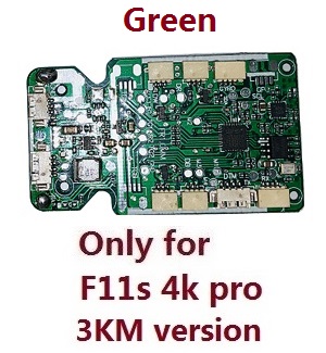 SJRC F11, F11 PRO, F11 4K PRO, F11s PRO, F11s 4k PRO RC Drone spare parts todayrc toys listing Green PCB receiver board (Only for F11s 4K Pro 3KM version)