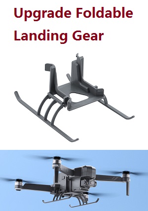 SJRC F11, F11 PRO, F11 4K PRO, F11s PRO, F11s 4k PRO RC Drone spare parts upgrade heighten foldable landing gear