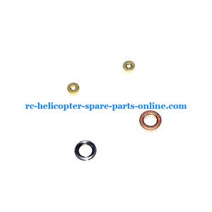 DFD F162 helicopter spare parts todayrc toys listing bearing set (2x big + 2x small)