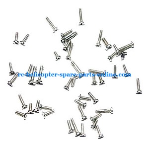 DFD F163 helicopter spare parts todayrc toys listing screws set