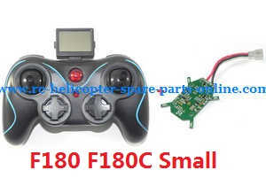 DFD F180 F180D F180C quadcopter spare parts todayrc toys listing transmitter + PCB board (Small)