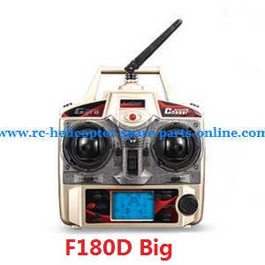 DFD F180 F180D F180C quadcopter spare parts todayrc toys listing transmitter (Big)
