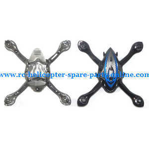 DFD F180 F180D F180C quadcopter spare parts todayrc toys listing upper and lower cover (Blue)