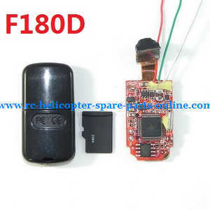 DFD F180 F180D F180C quadcopter spare parts todayrc toys listing camera (F180D FPV)