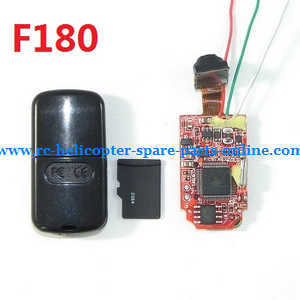 DFD F180 F180D F180C quadcopter spare parts todayrc toys listing camera (F180 F180C)