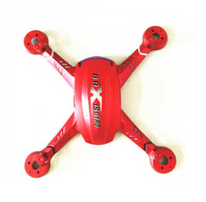 DFD F181 F181C F181W F181D quadcopter spare parts todayrc toys listing upper cover (Red)