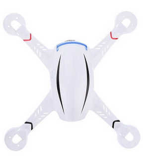 DFD F181 F181C F181W F181D quadcopter spare parts todayrc toys listing upper cover (White)