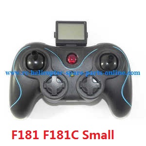 DFD F181 F181C F181W F181D quadcopter spare parts todayrc toys listing transmitter (F181 F181C Small)