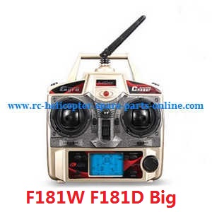 DFD F181 F181C F181W F181D quadcopter spare parts todayrc toys listing transmitter (F181W F181D Big)