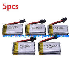DFD F182 RC Quadcopter spare parts todayrc toys listing battery 5pcs