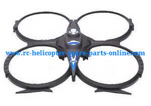 DFD F182 RC Quadcopter spare parts todayrc toys listing upper cover (Black-Blue)