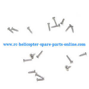 DFD F182 RC Quadcopter spare parts todayrc toys listing screws