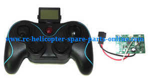 DFD F182 RC Quadcopter spare parts todayrc toys listing remote controller + recive PCB board