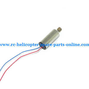 DFD F183 F183D quadcopter spare parts todayrc toys listing main motor (Red-Blue wire)